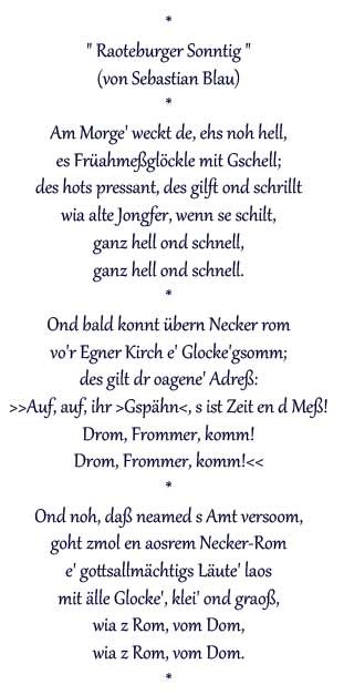 Ihr Gedicht ist vorhanden wenn sie dies lesen suchen sie ihr Gedicht bitte in der oberen Auswahl neu.