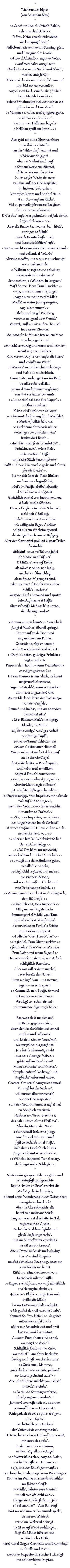 Ihr Gedicht ist vorhanden wenn sie dies lesen suchen sie ihr Gedicht bitte in der oberen Auswahl neu.