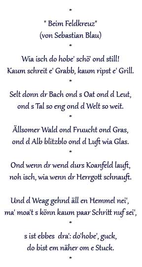 Ihr Gedicht ist vorhanden wenn sie dies lesen suchen sie ihr Gedicht bitte in der oberen Auswahl neu.