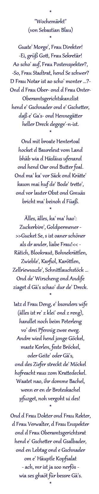 Ihr Gedicht ist vorhanden wenn sie dies lesen suchen sie ihr Gedicht bitte in der oberen Auswahl neu.