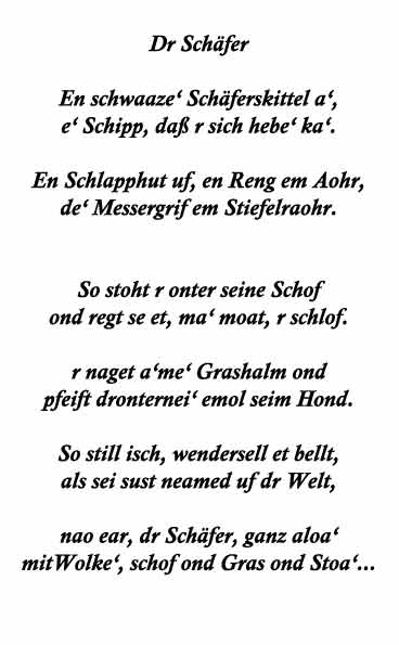 Ihr Gedicht ist vorhanden wenn sie dies lesen suchen sie ihr Gedicht bitte in der oberen Auswahl neu.