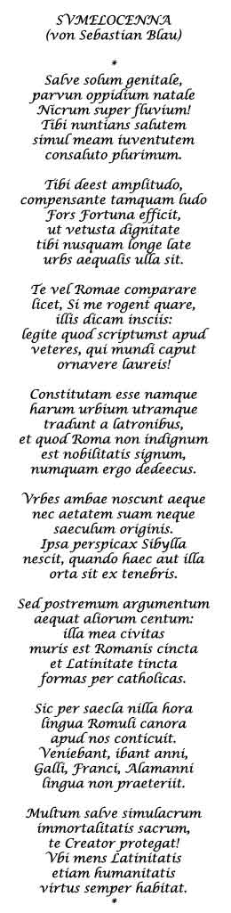 Ihr Gedicht ist vorhanden wenn sie dies lesen suchen sie ihr Gedicht bitte in der oberen Auswahl neu.