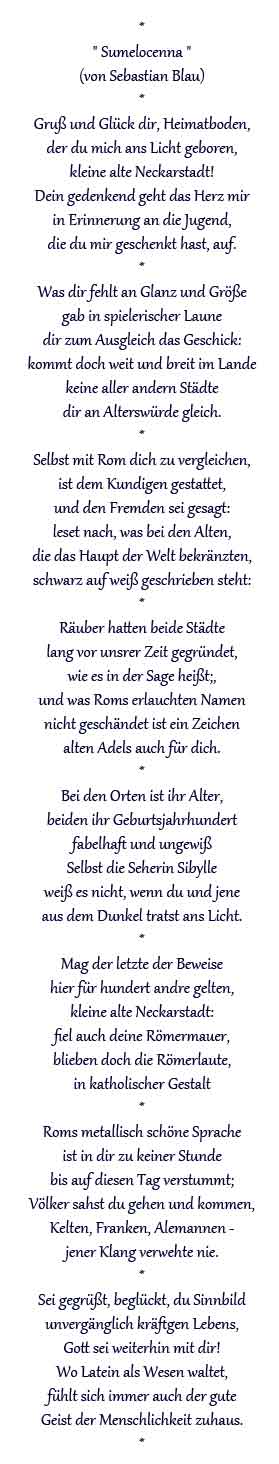 Ihr Gedicht ist vorhanden wenn sie dies lesen suchen sie ihr Gedicht bitte in der oberen Auswahl neu.