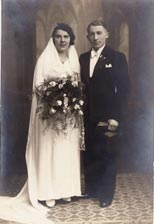 Hochzeitsbild Katharina Elisabeth Held mit Alois Löw