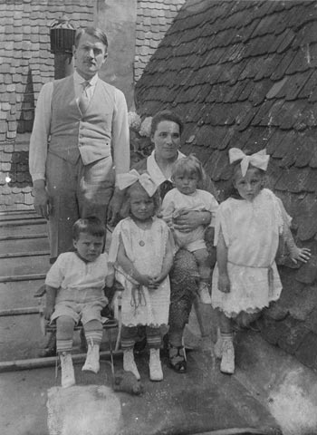 Familie Zaepfel ca. 1923