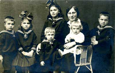 Familie Zaepfel ca. 1926