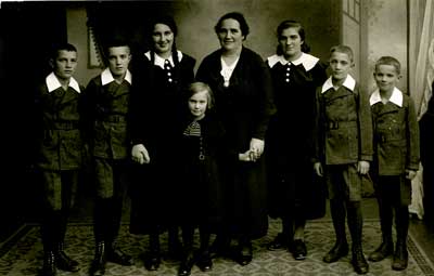 Familie Zaepfel ca. 1933