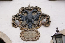 Zehntscheuer Relief Doppelkopfadler 18.Jahrhundert