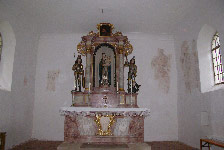 Kalkweiler Kapelle Altar 