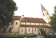 St. Moriz Kirche Neckarseite