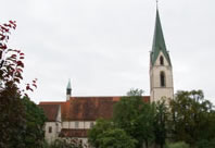 Bilder der St. Moriz Kirche