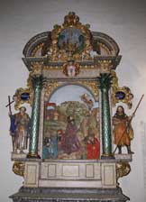 Seitenaltar Ölbergaltar um 1520