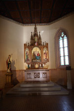 Altar der St. Theodor Kapelle 