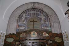 Heiliges Grab in der Weggental Kirche