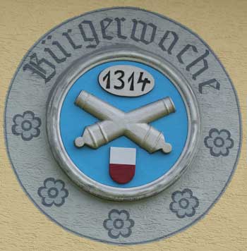 Logo der Bürgerwache von Rottenburg
