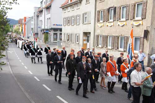 Fronleichnam Prozession Bilder Rottenburg