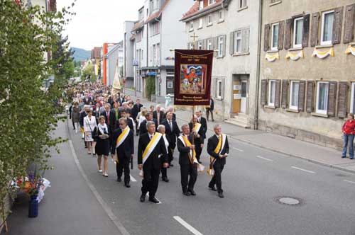 Fronleichnam Prozession Bilder Rottenburg