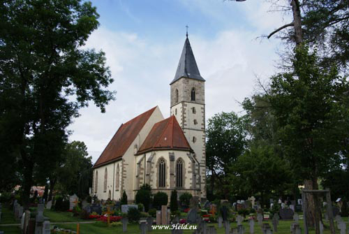 Großansicht Sülchen Kirche Gruft der Bischofe Dioz. Rottenburg