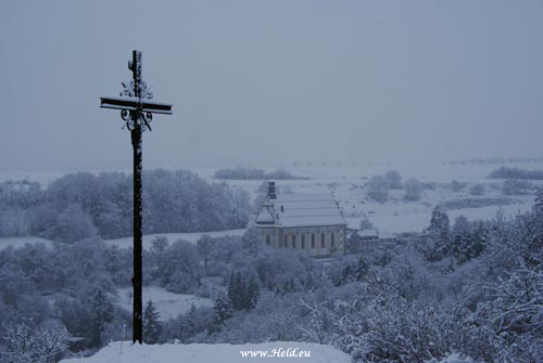 Großansicht Weggental im Schnee