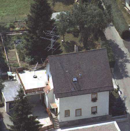 Luftbild Elternhaus 1985