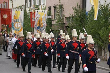 Bürgerwache Infanterie